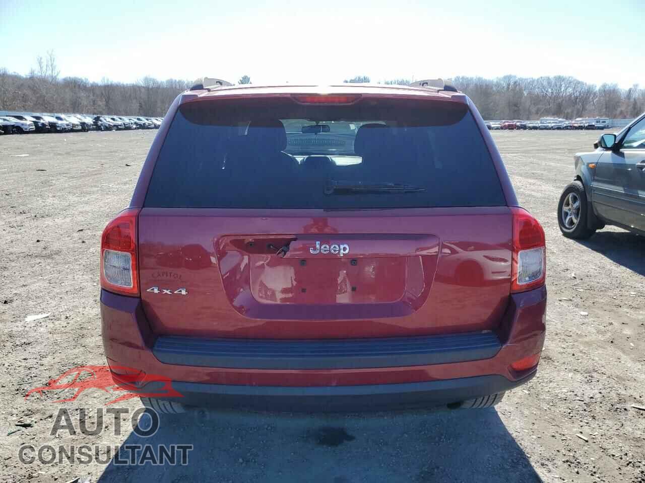 JEEP COMPASS 2012 - 1C4NJDBB0CD637928