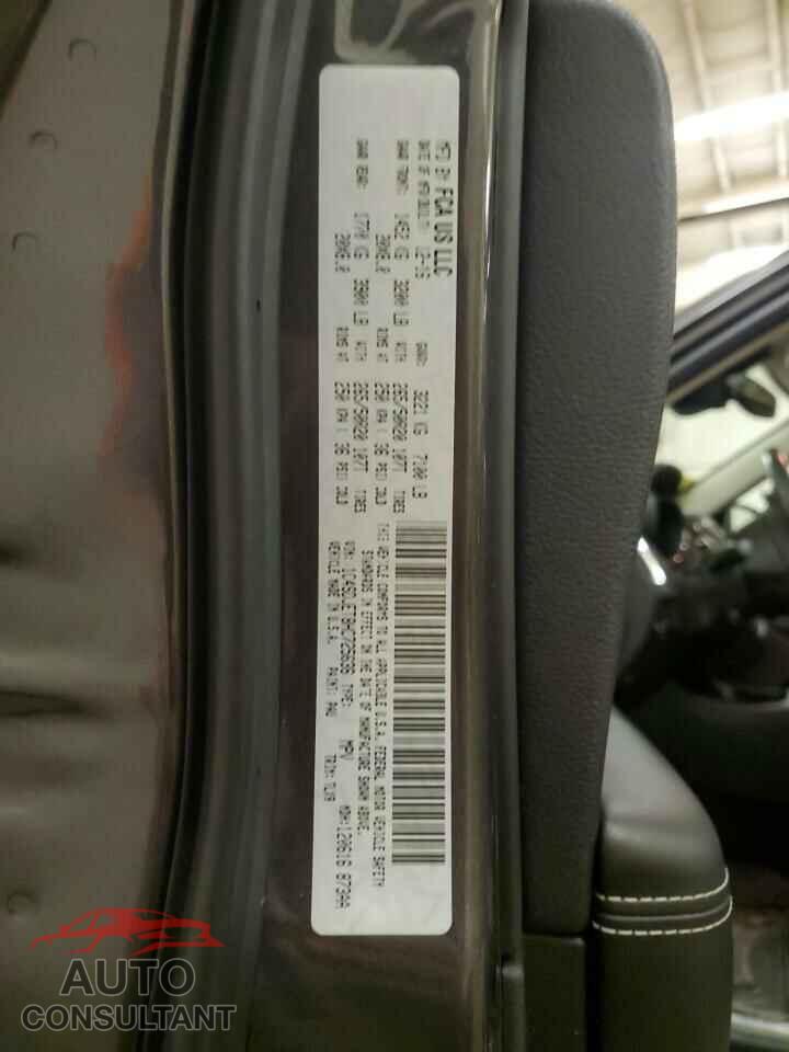 DODGE DURANGO 2017 - 1C4SDJET8HC725636