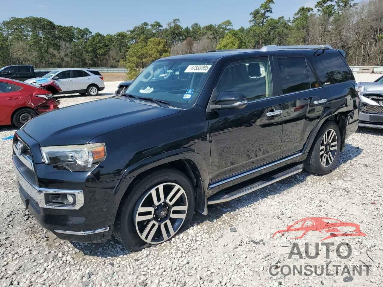 TOYOTA 4RUNNER 2016 - JTEZU5JR3G5130093