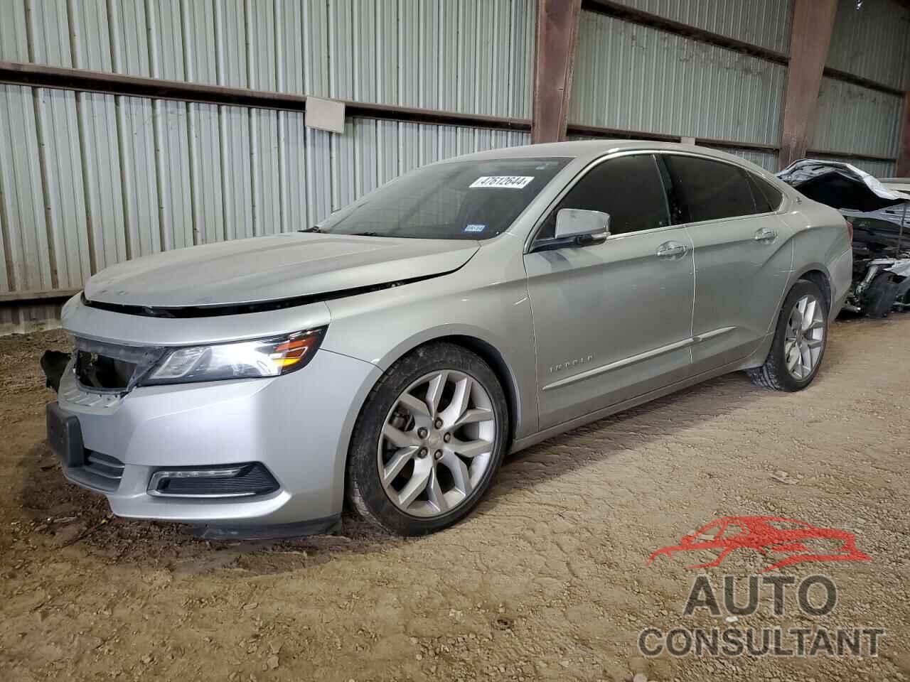 CHEVROLET IMPALA 2018 - 2G1125S33J9163583