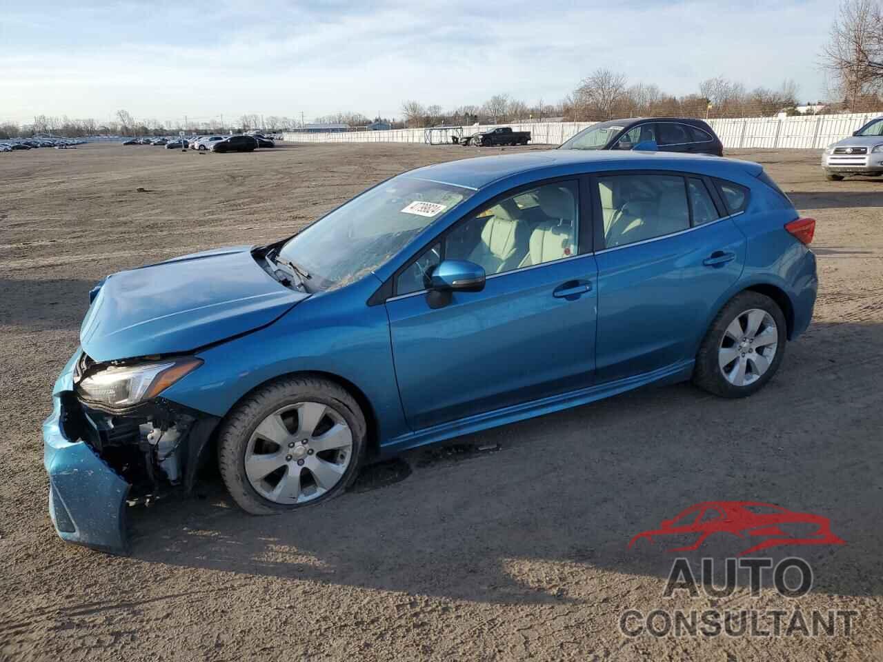 SUBARU IMPREZA 2017 - 4S3GTAZ64H3700083