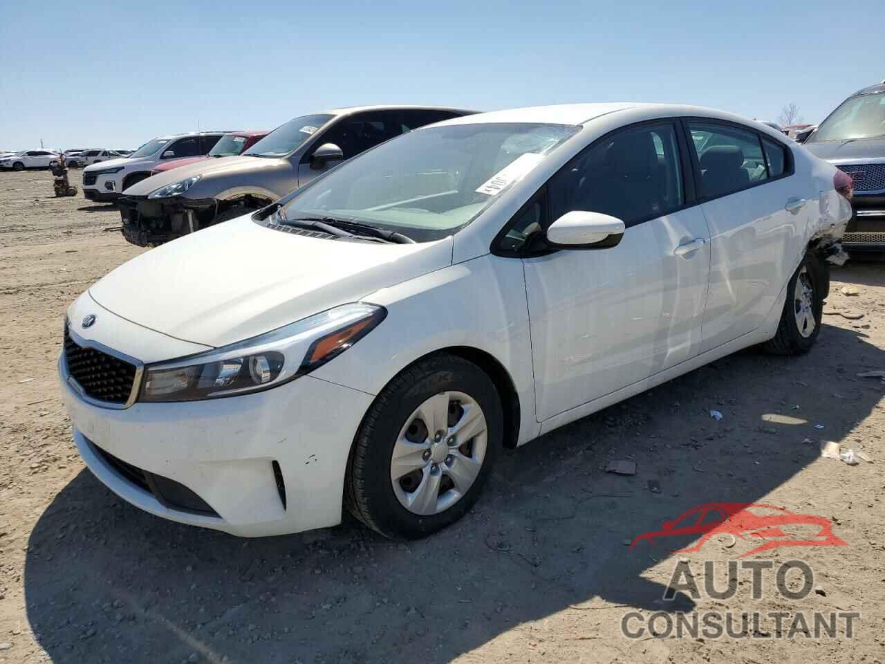 KIA FORTE 2017 - 3KPFK4A76HE077935