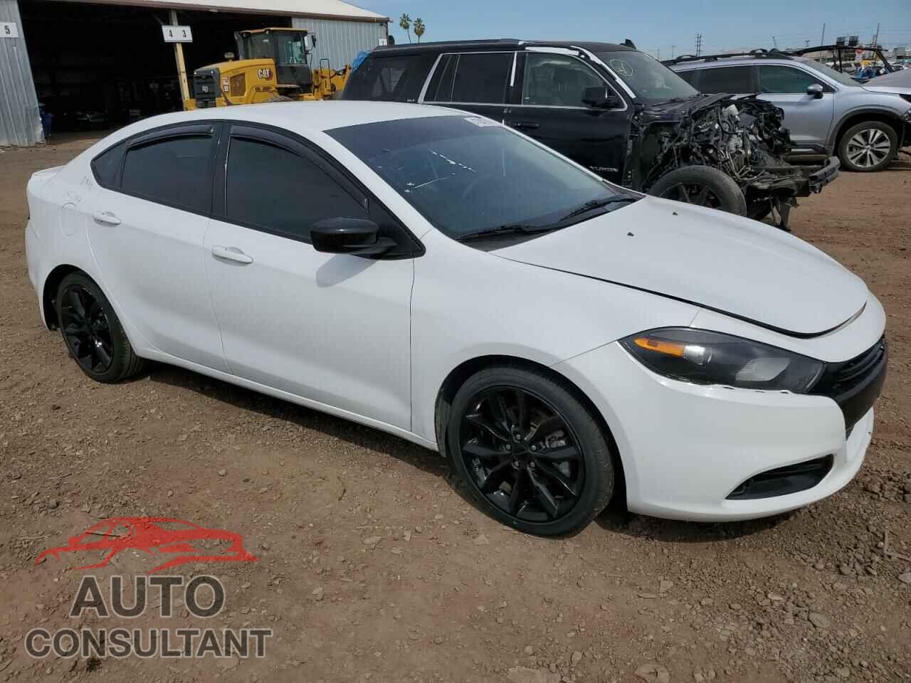 DODGE DART 2016 - 1C3CDFFA2GD821726