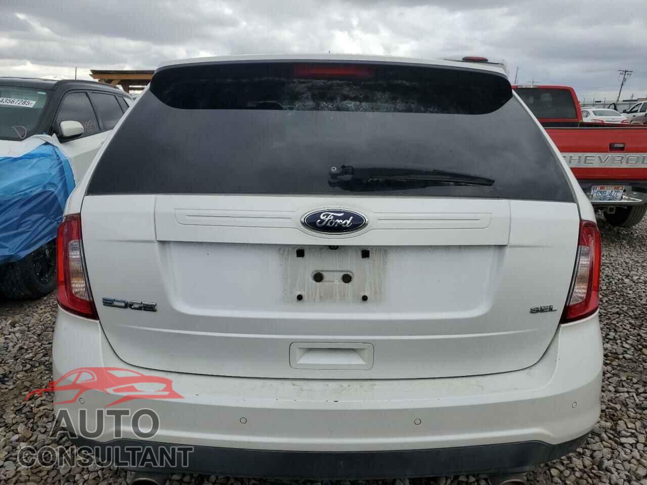 FORD EDGE 2014 - 2FMDK3JC8EBA62575