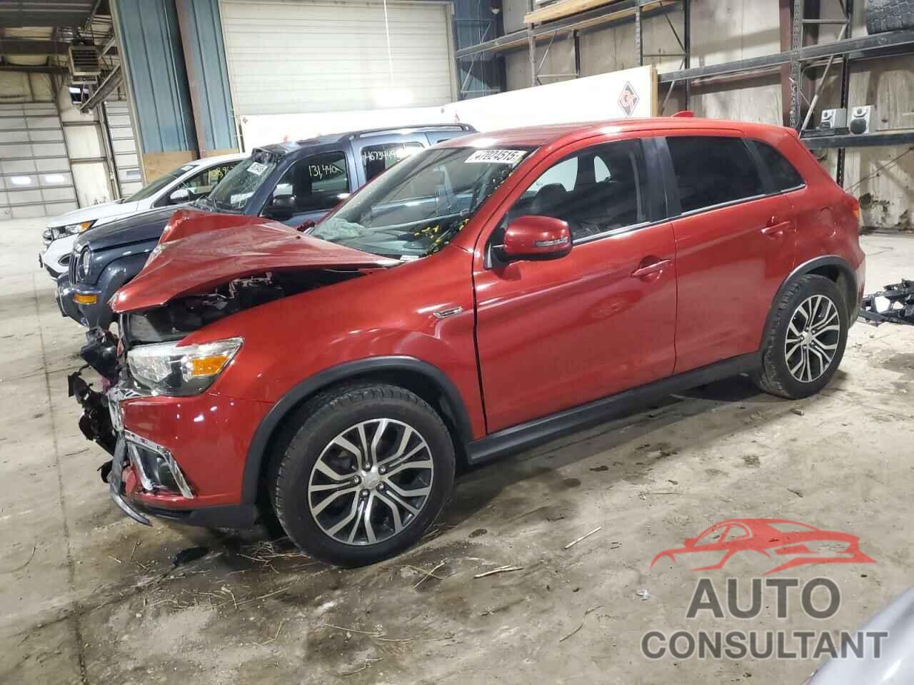 MITSUBISHI OUTLANDER 2018 - JA4AP3AW7JU000683