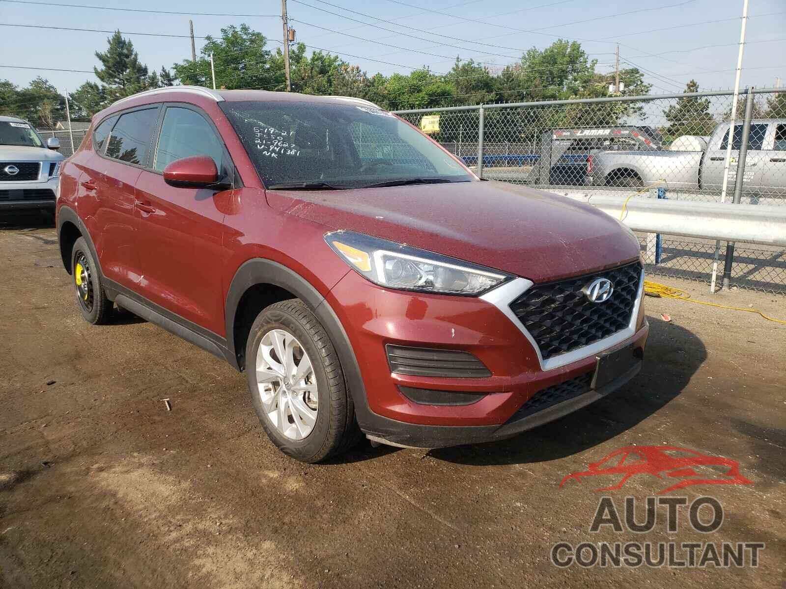 HYUNDAI TUCSON 2019 - KM8J33A4XKU941381