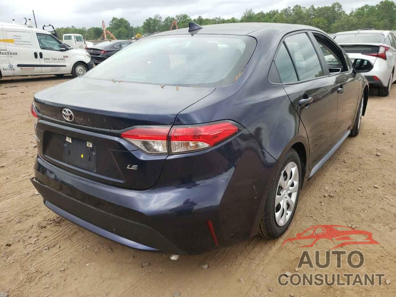 TOYOTA COROLLA 2020 - 5YFEPRAE1LP115605