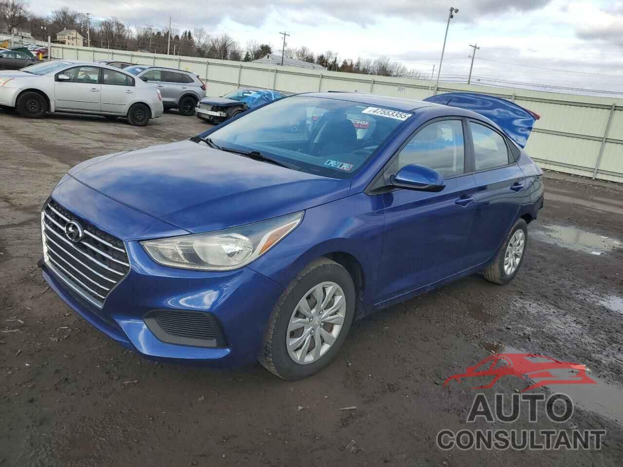 HYUNDAI ACCENT 2020 - 3KPC24A68LE106645