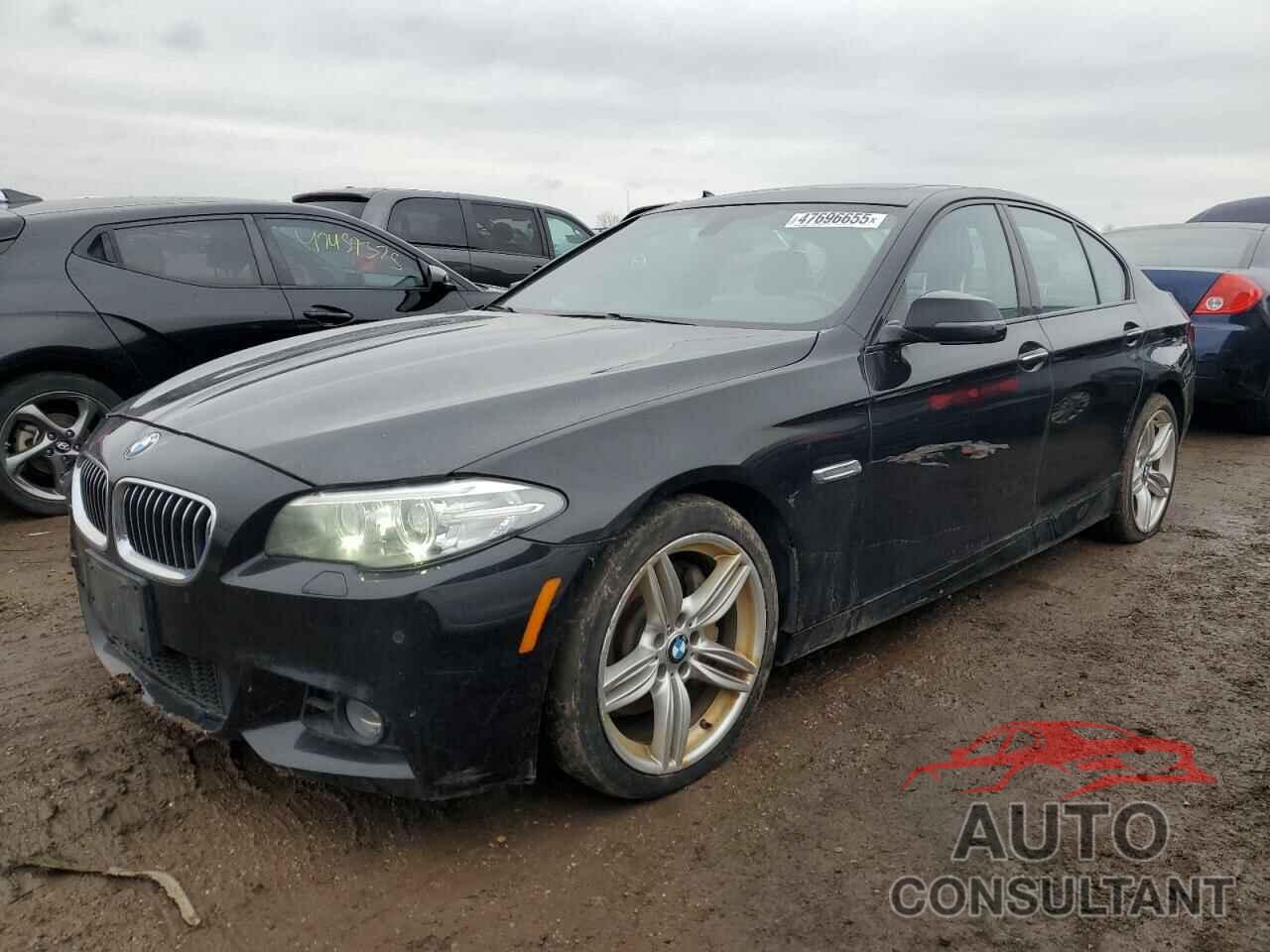 BMW 5 SERIES 2015 - WBA5B3C51FD542294