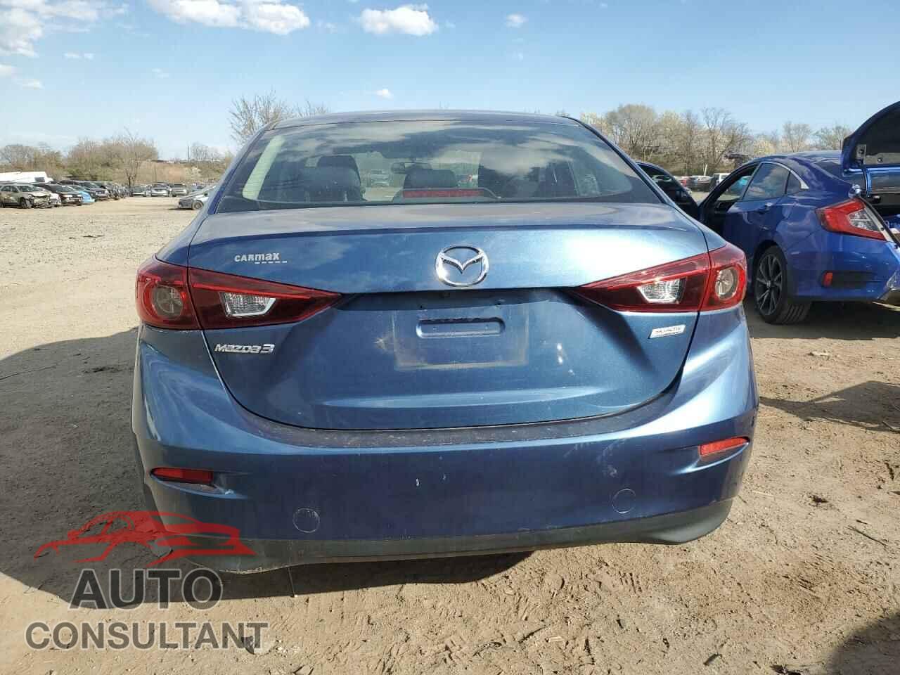 MAZDA 3 2017 - 3MZBN1U74HM101183
