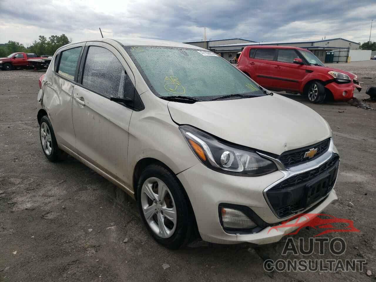 CHEVROLET SPARK 2019 - KL8CB6SA6KC731073