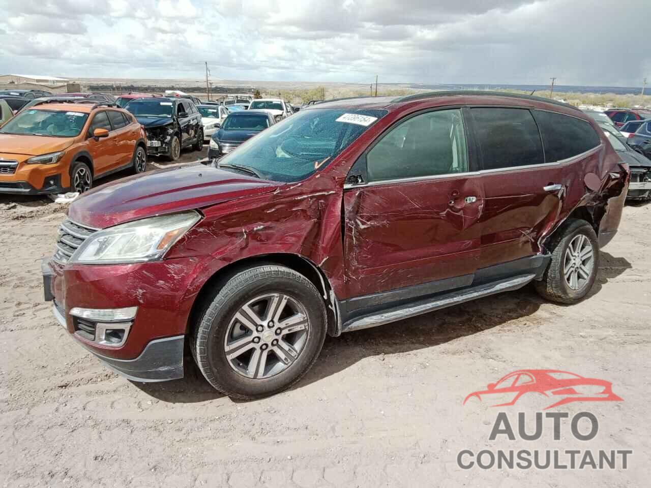 CHEVROLET TRAVERSE 2017 - 1GNKRGKD0HJ227516