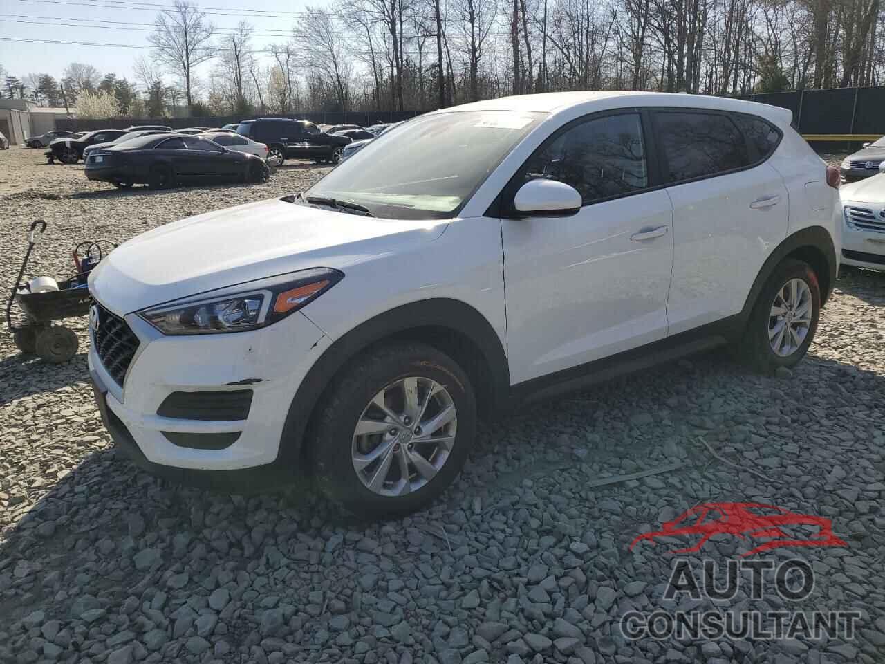 HYUNDAI TUCSON 2021 - KM8J2CA45MU370775