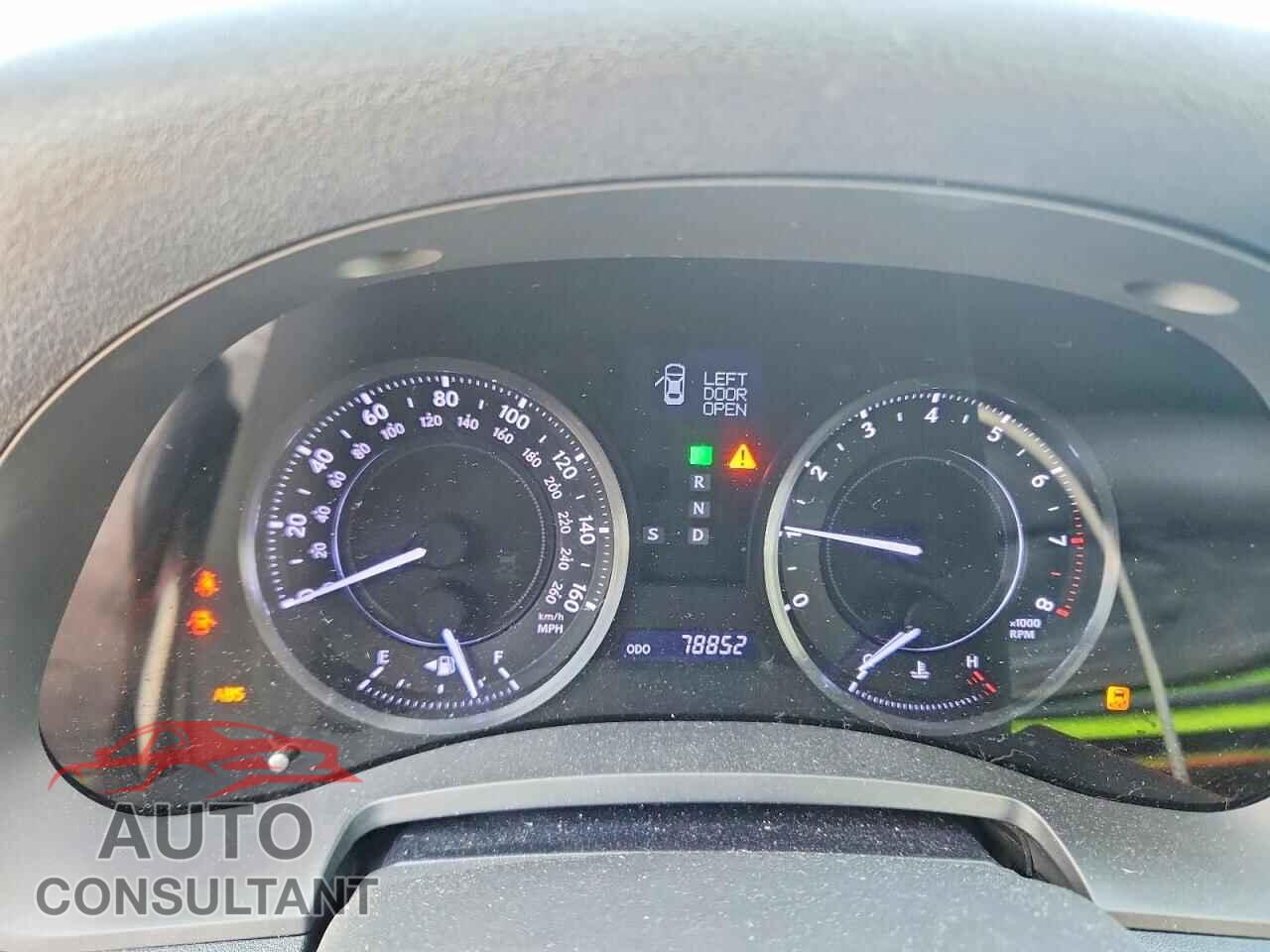LEXUS IS 2012 - JTHFF2C28C2526675