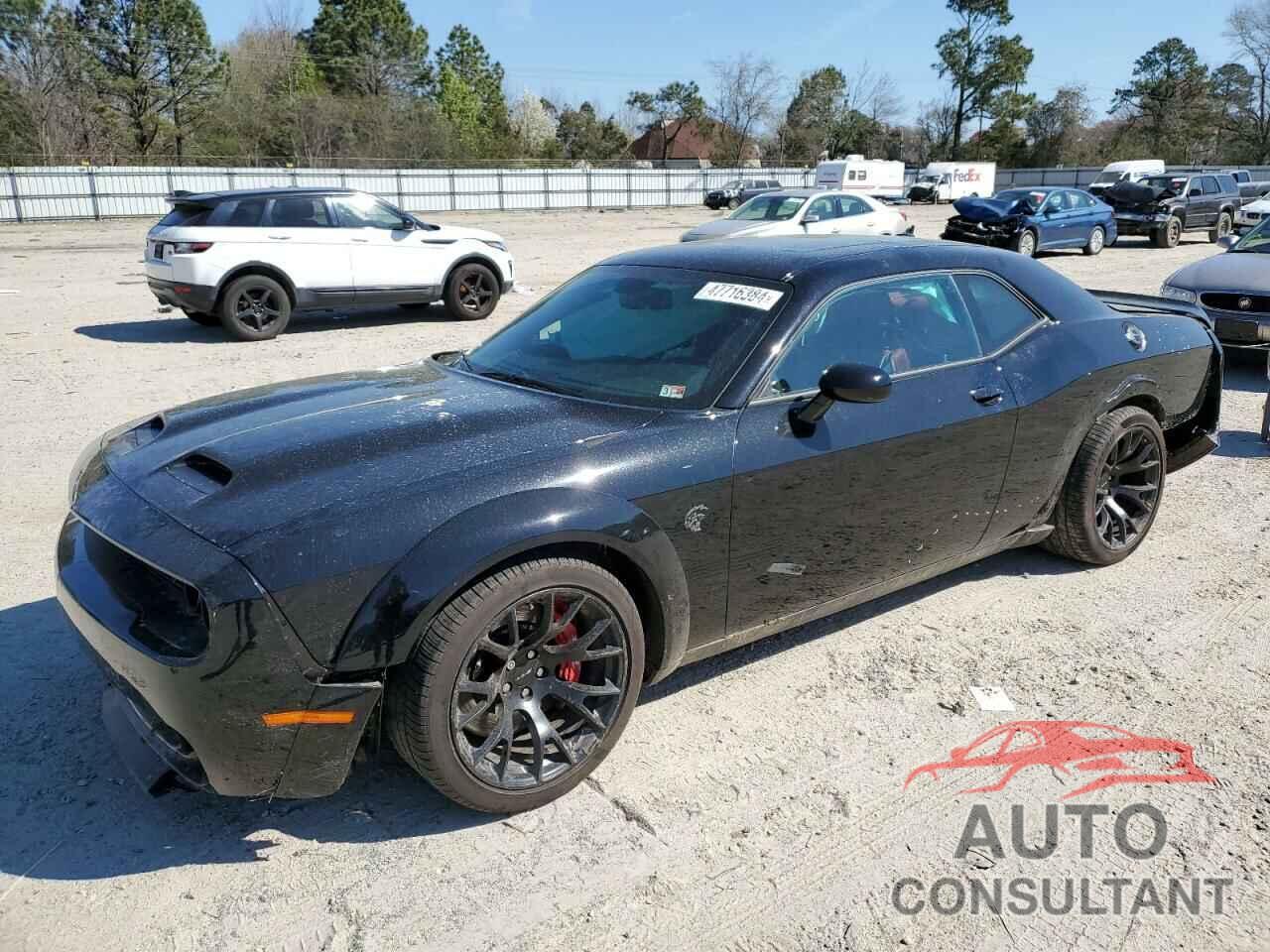 DODGE CHALLENGER 2023 - 2C3CDZC9XPH506784