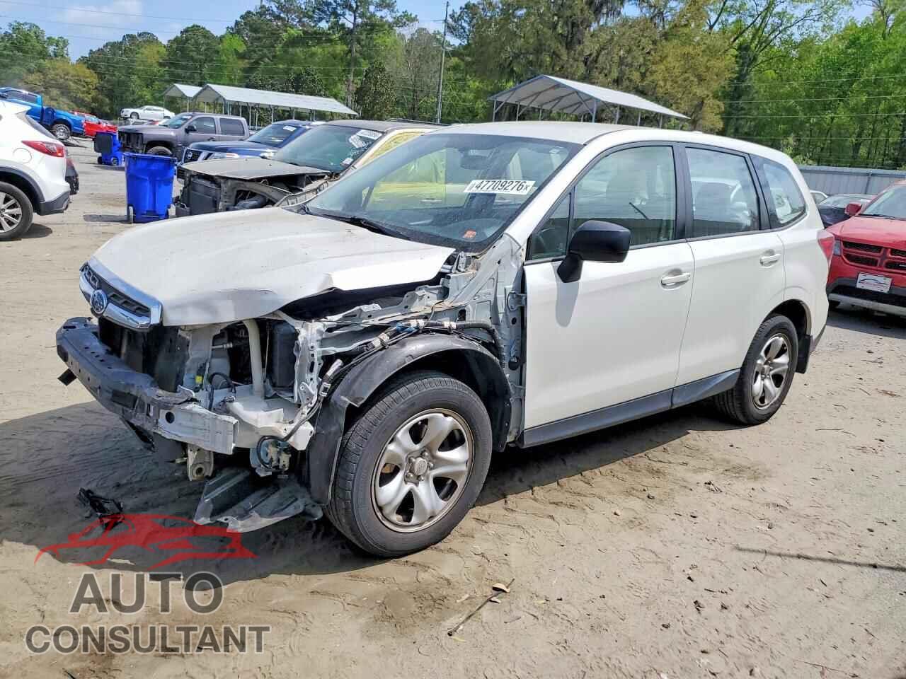 SUBARU FORESTER 2018 - JF2SJAAC0JG575763