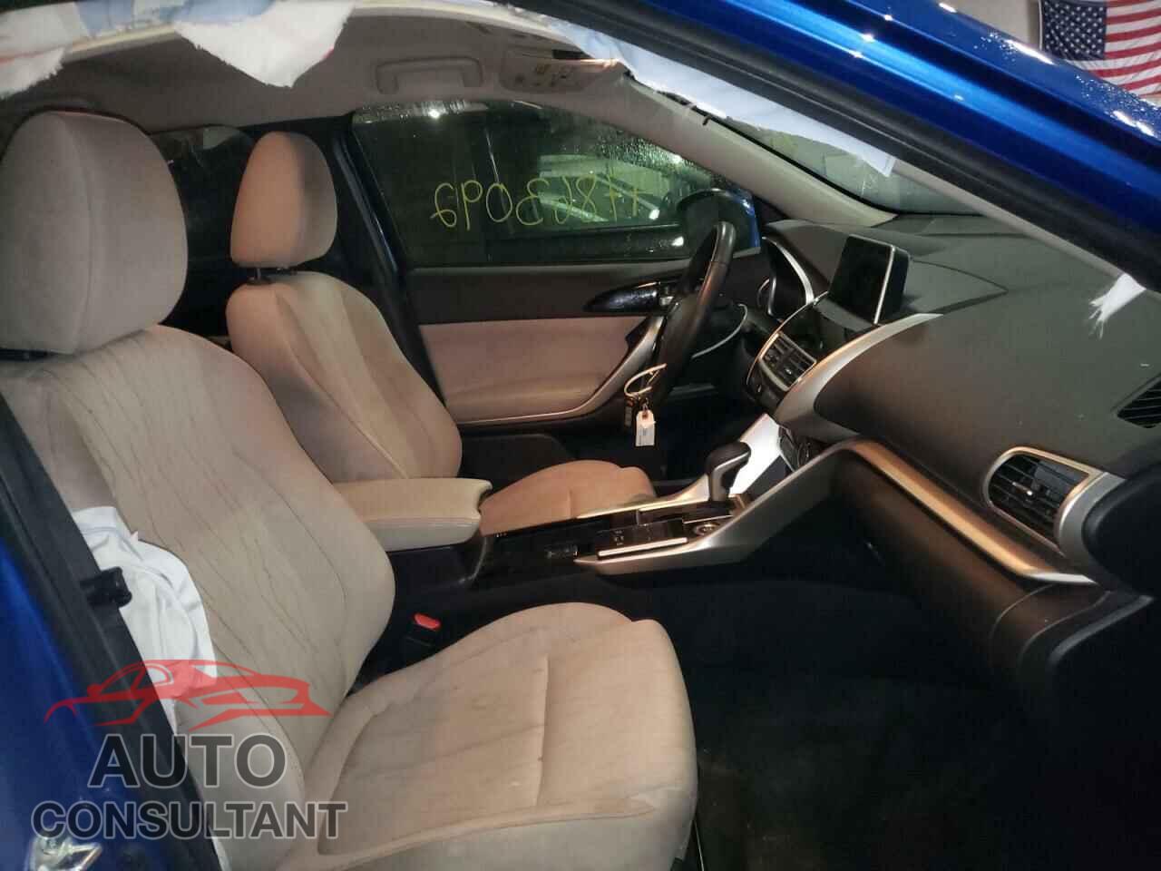 MITSUBISHI ECLIPSE 2018 - JA4AT5AAXJZ061587