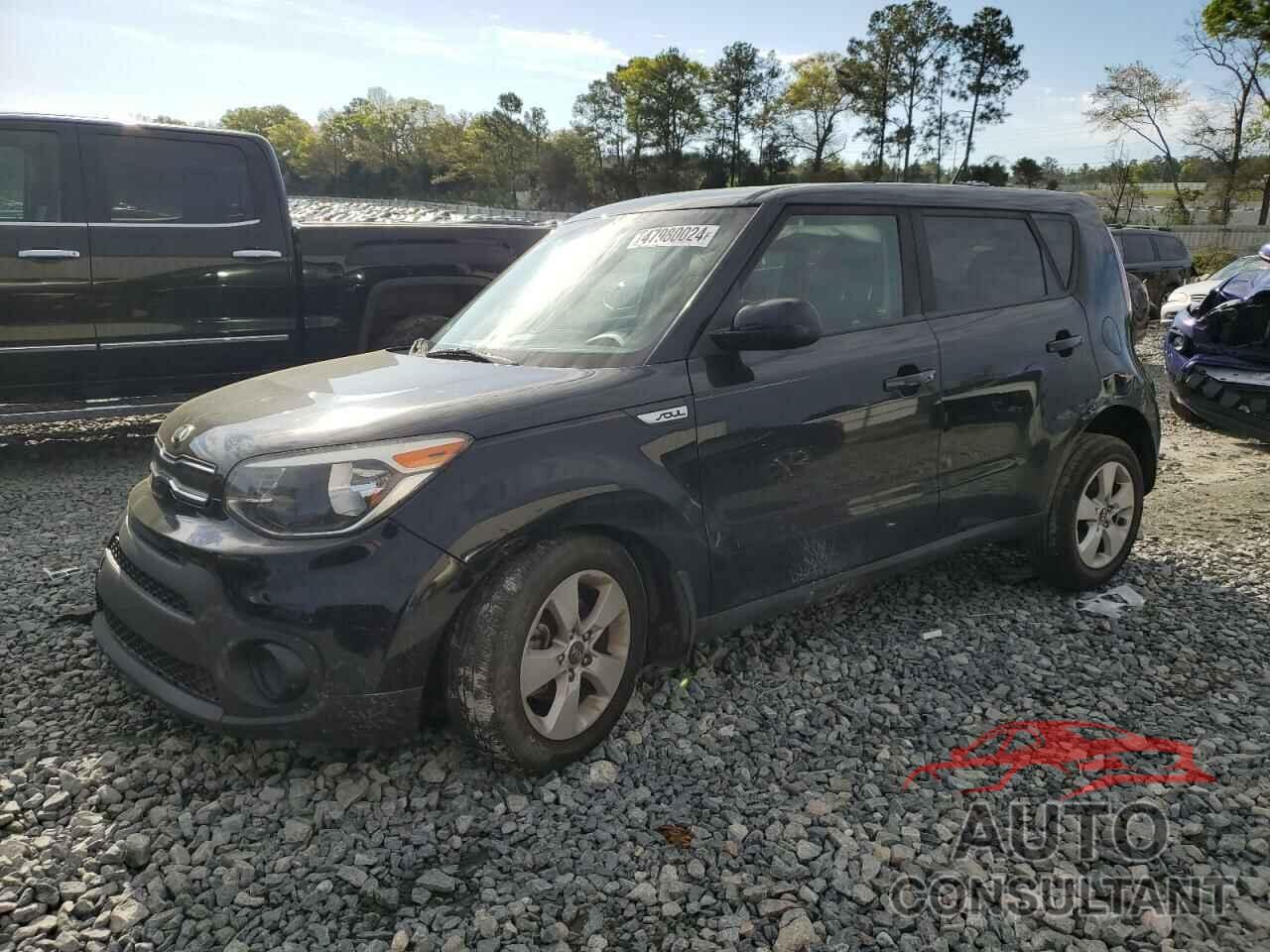 KIA SOUL 2018 - KNDJN2A27J7504698