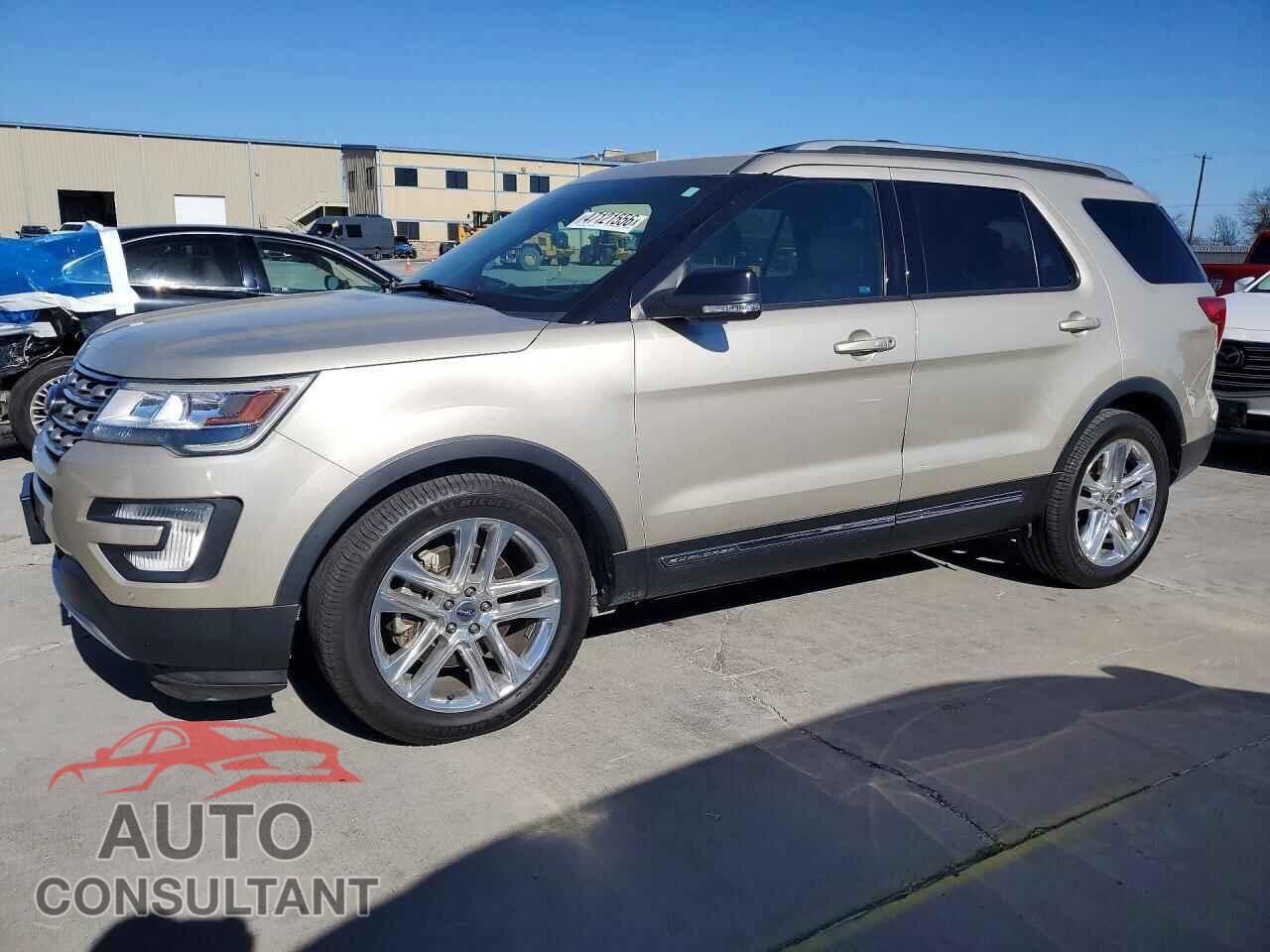 FORD EXPLORER 2017 - 1FM5K7D82HGD02848