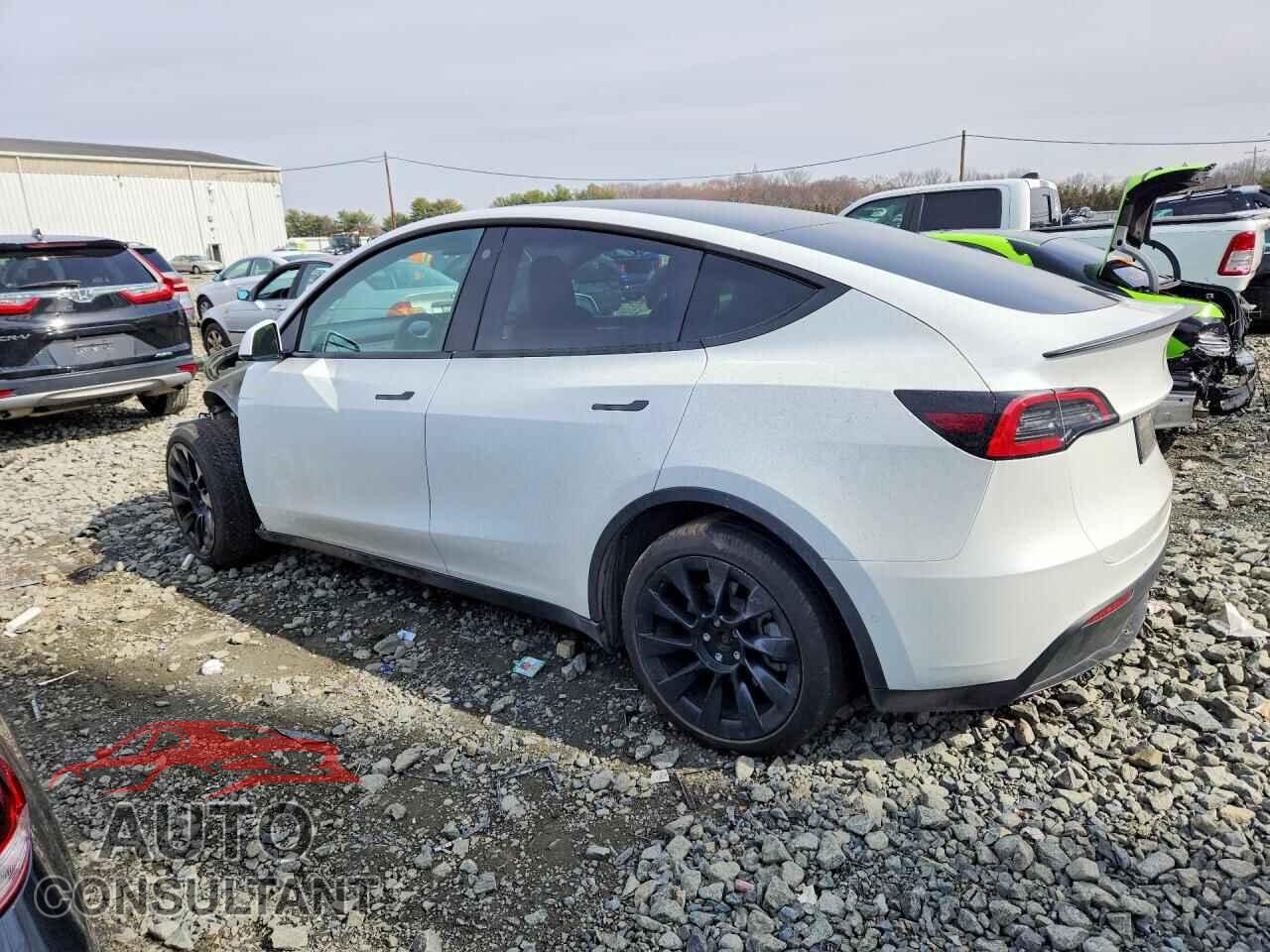 TESLA MODEL Y 2022 - 7SAYGAEE6NF523964