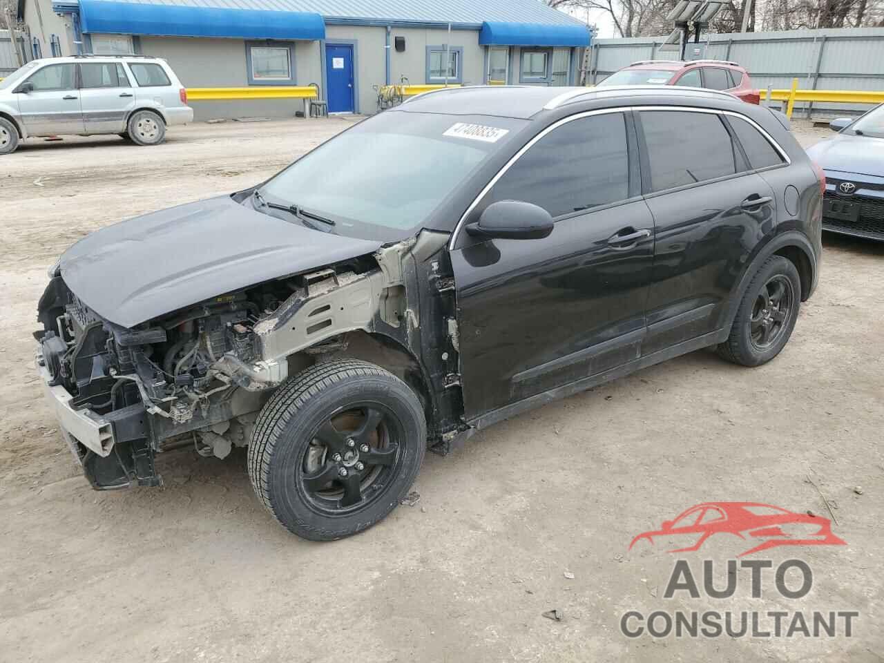 KIA NIRO 2017 - KNDCB3LC0H5055321