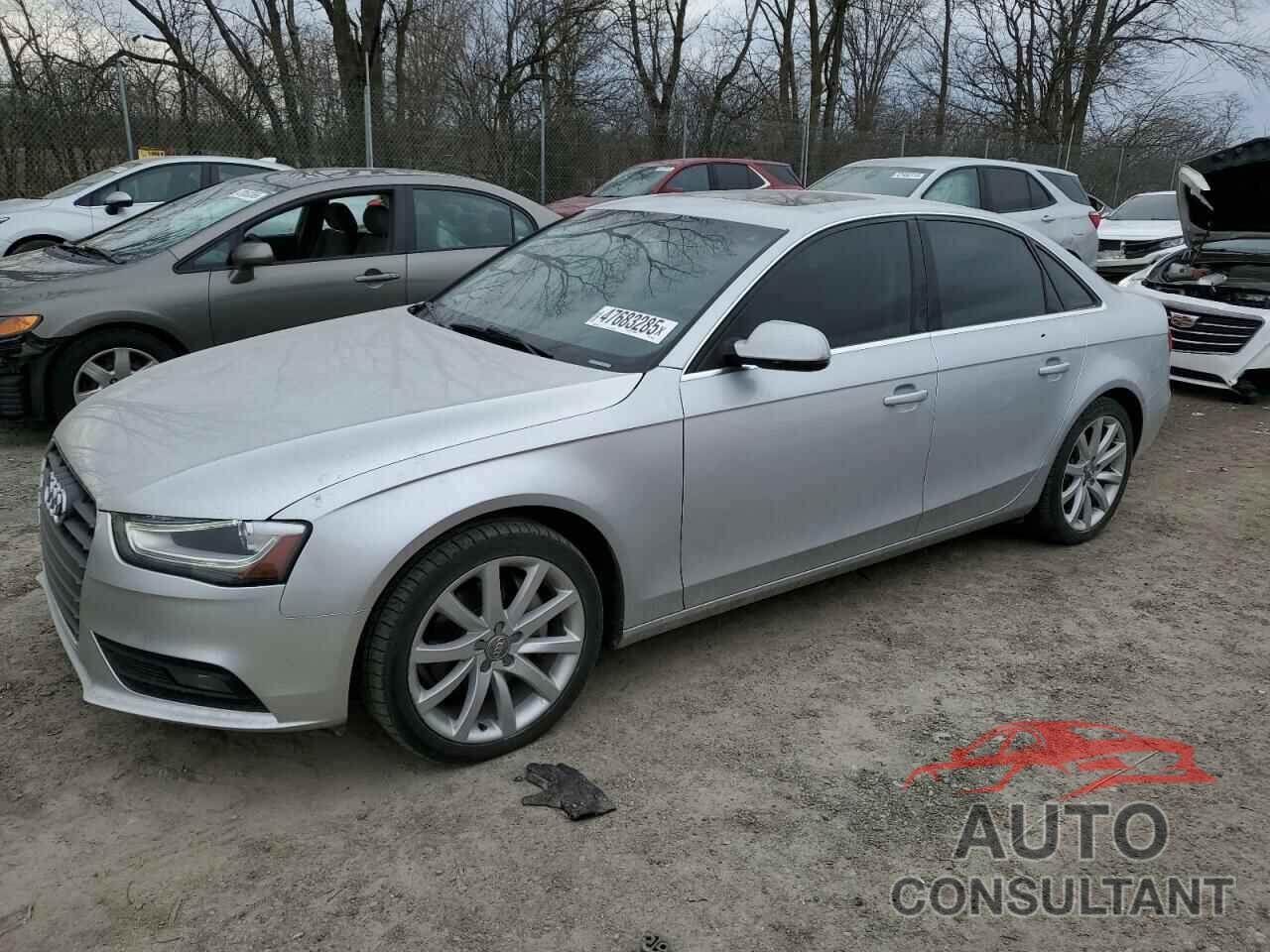 AUDI A4 2013 - WAUFFAFLXDN005065