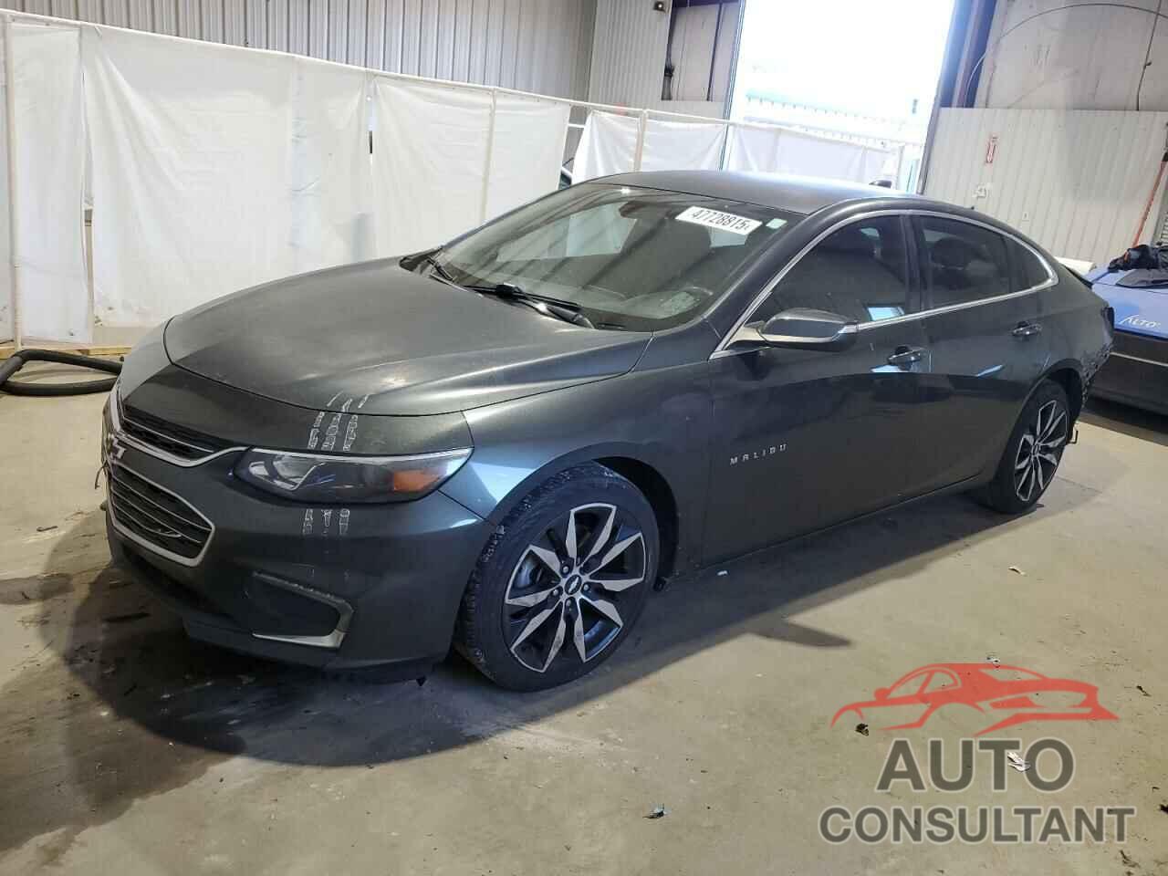CHEVROLET MALIBU 2017 - 1G1ZE5ST3HF272685