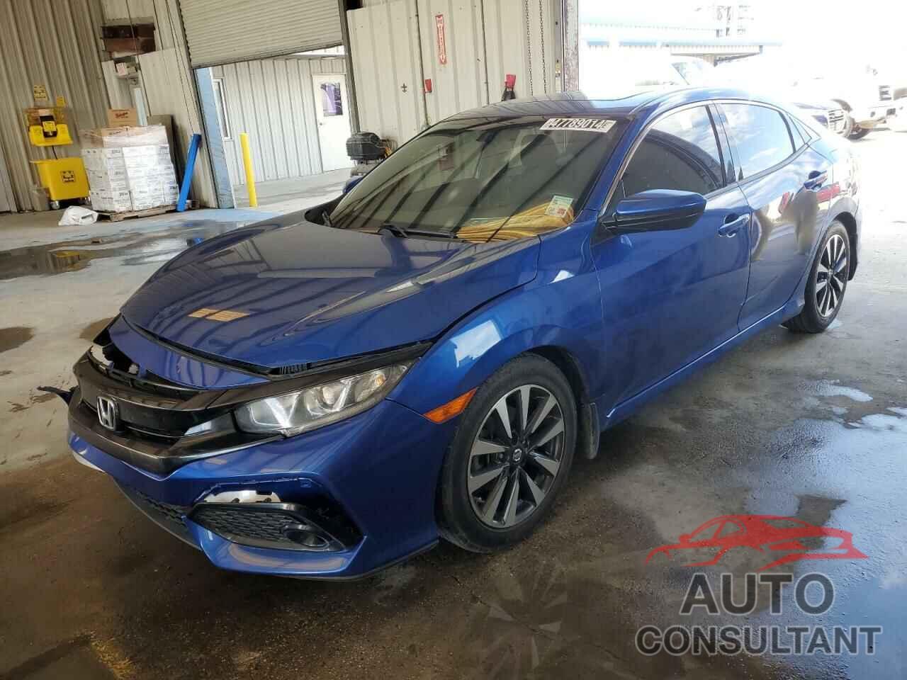 HONDA CIVIC 2017 - SHHFK7H51HU222443