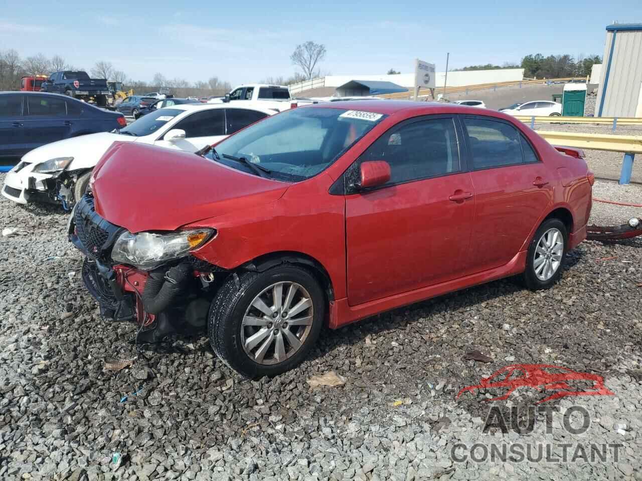 TOYOTA COROLLA 2010 - 2T1BU4EE7AC515609
