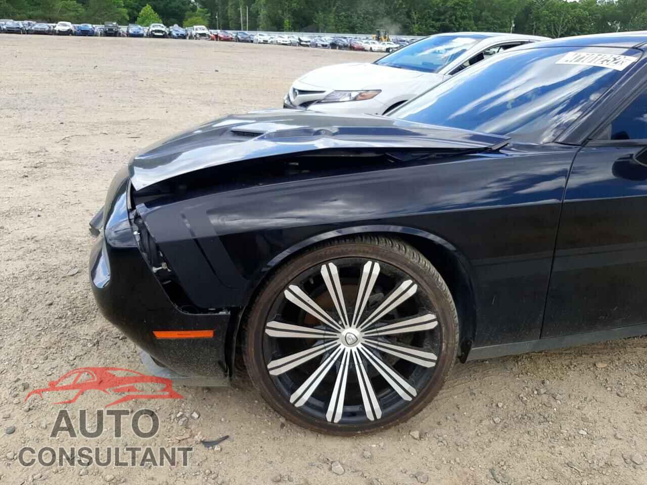DODGE CHALLENGER 2016 - 2C3CDZAGXGH336153