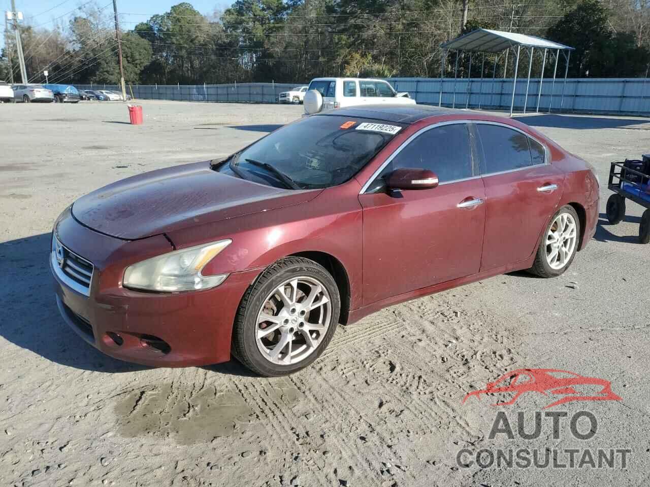 NISSAN MAXIMA 2012 - 1N4AA5AP6CC869589