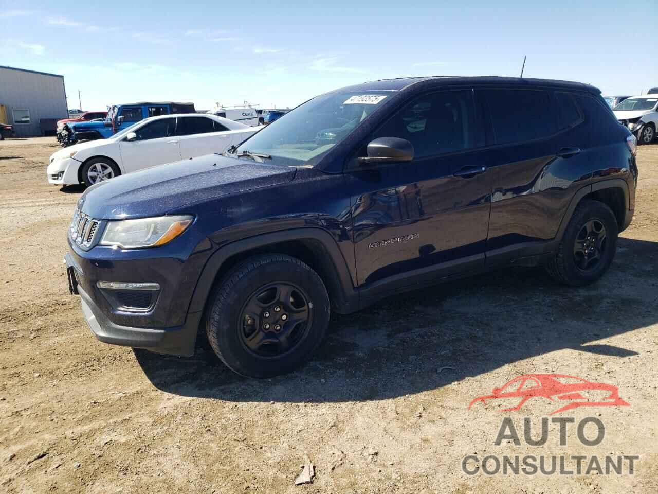 JEEP COMPASS 2018 - 3C4NJCAB8JT255018