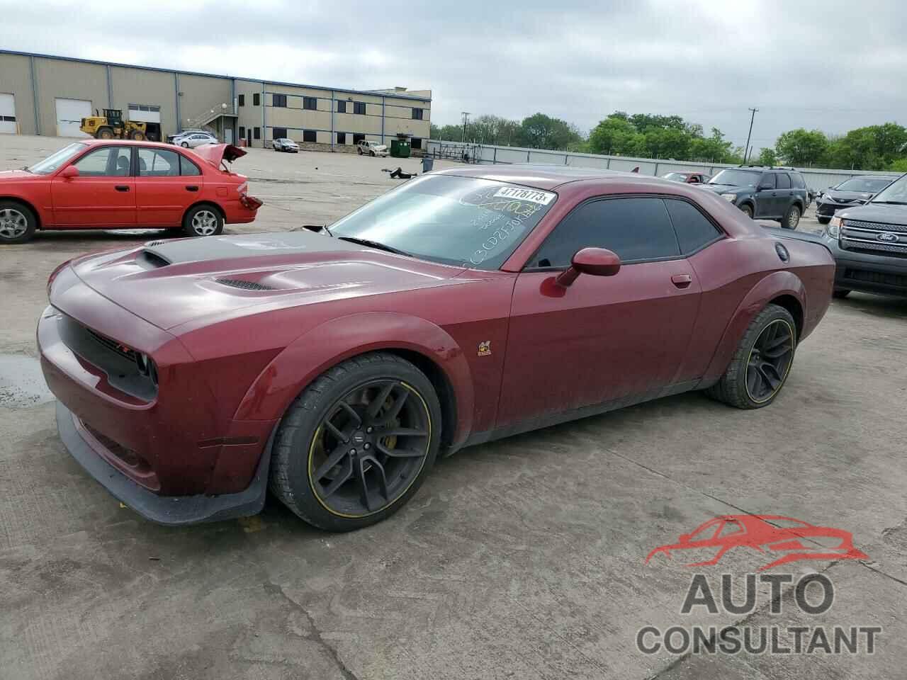 DODGE CHALLENGER 2019 - 2C3CDZFJ0KH627001