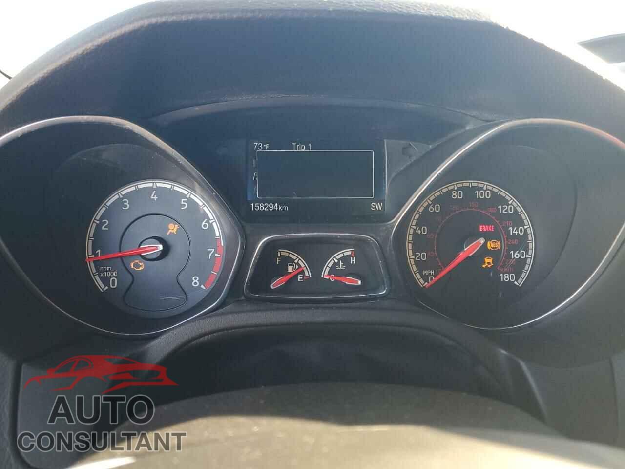 FORD FOCUS 2017 - 1FADP3L90HL347563
