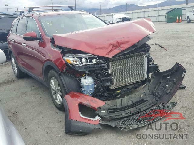 KIA SORENTO LX 2016 - 5XYPGDA56GG132308