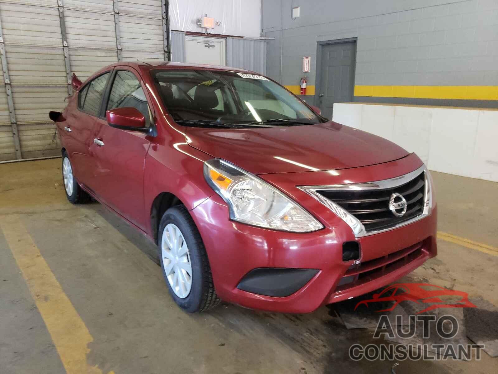 NISSAN VERSA 2017 - 3N1CN7AP8HK448688