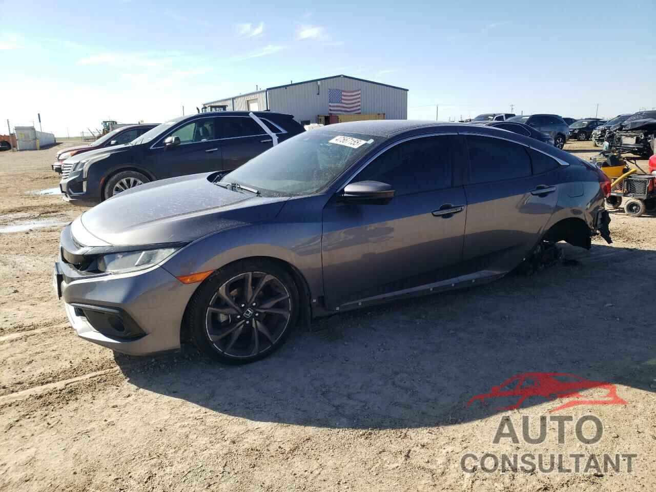 HONDA CIVIC 2019 - 19XFC2F85KE046315