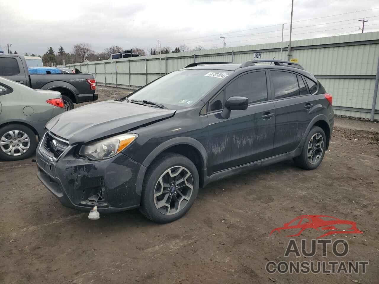 SUBARU CROSSTREK 2016 - JF2GPABC5G8260043