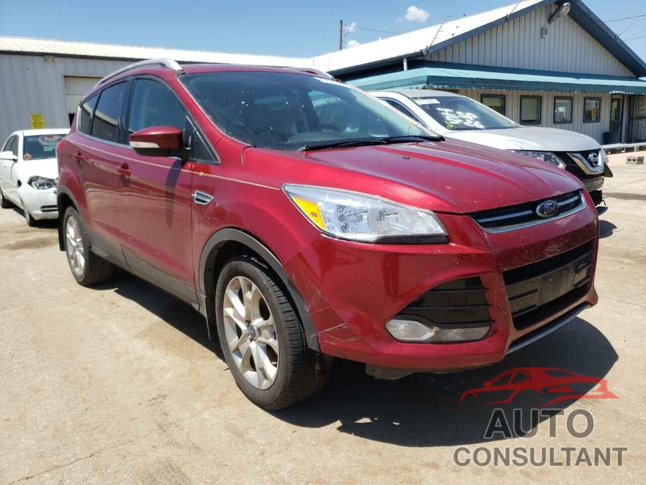 FORD ESCAPE 2016 - 1FMCU0J91GUC53115