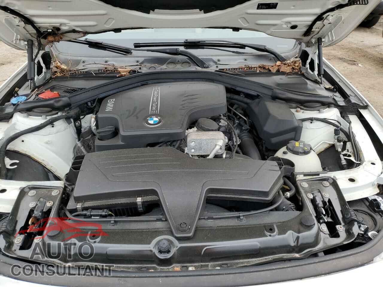 BMW 3 SERIES 2016 - WBA8E9G53GNU28665