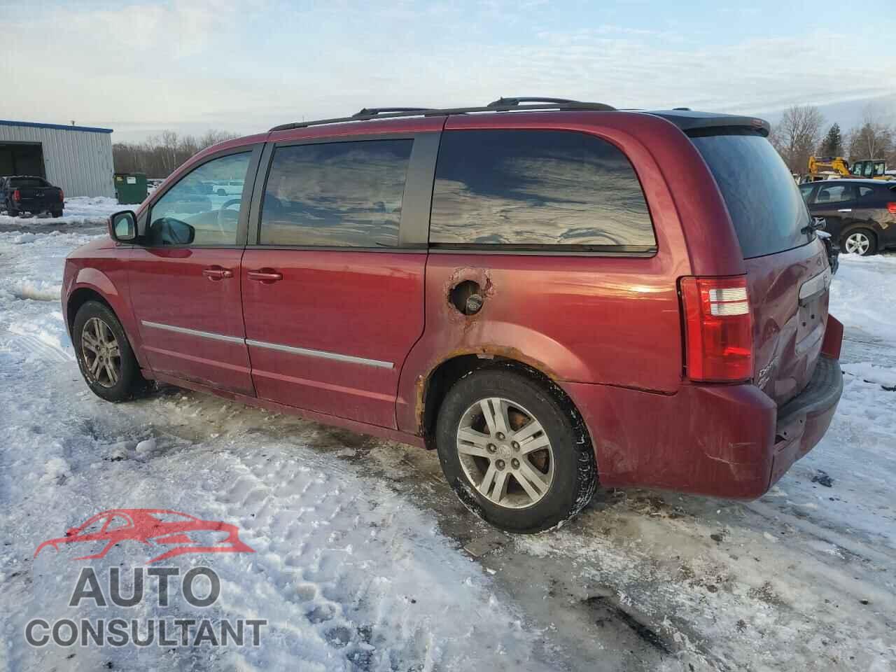 DODGE CARAVAN 2010 - 2D4RN6DX4AR355900