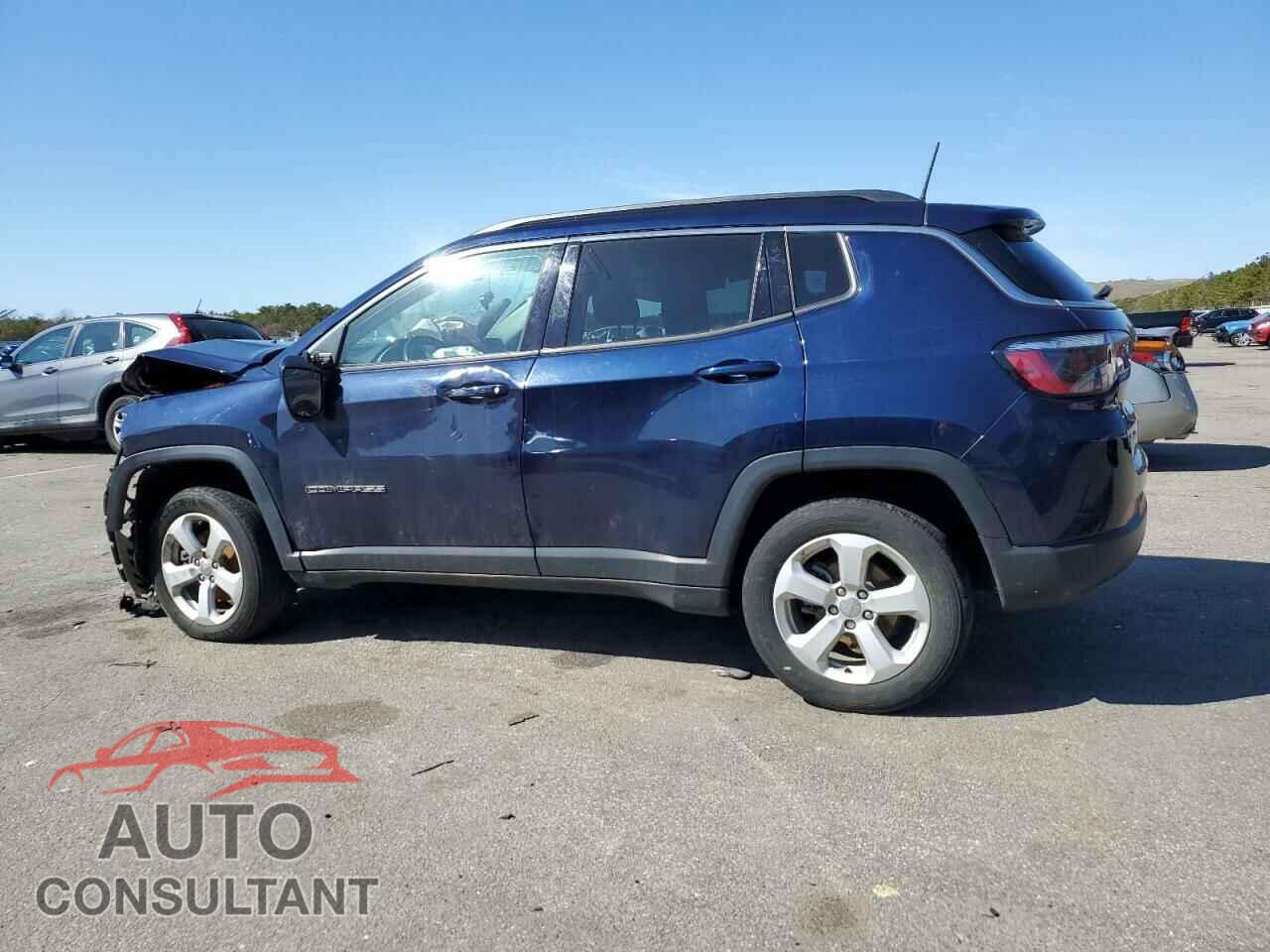 JEEP COMPASS 2021 - 3C4NJDBB7MT557070