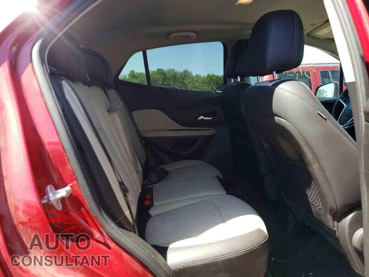 BUICK ENCORE 2019 - KL4CJASB6KB930100