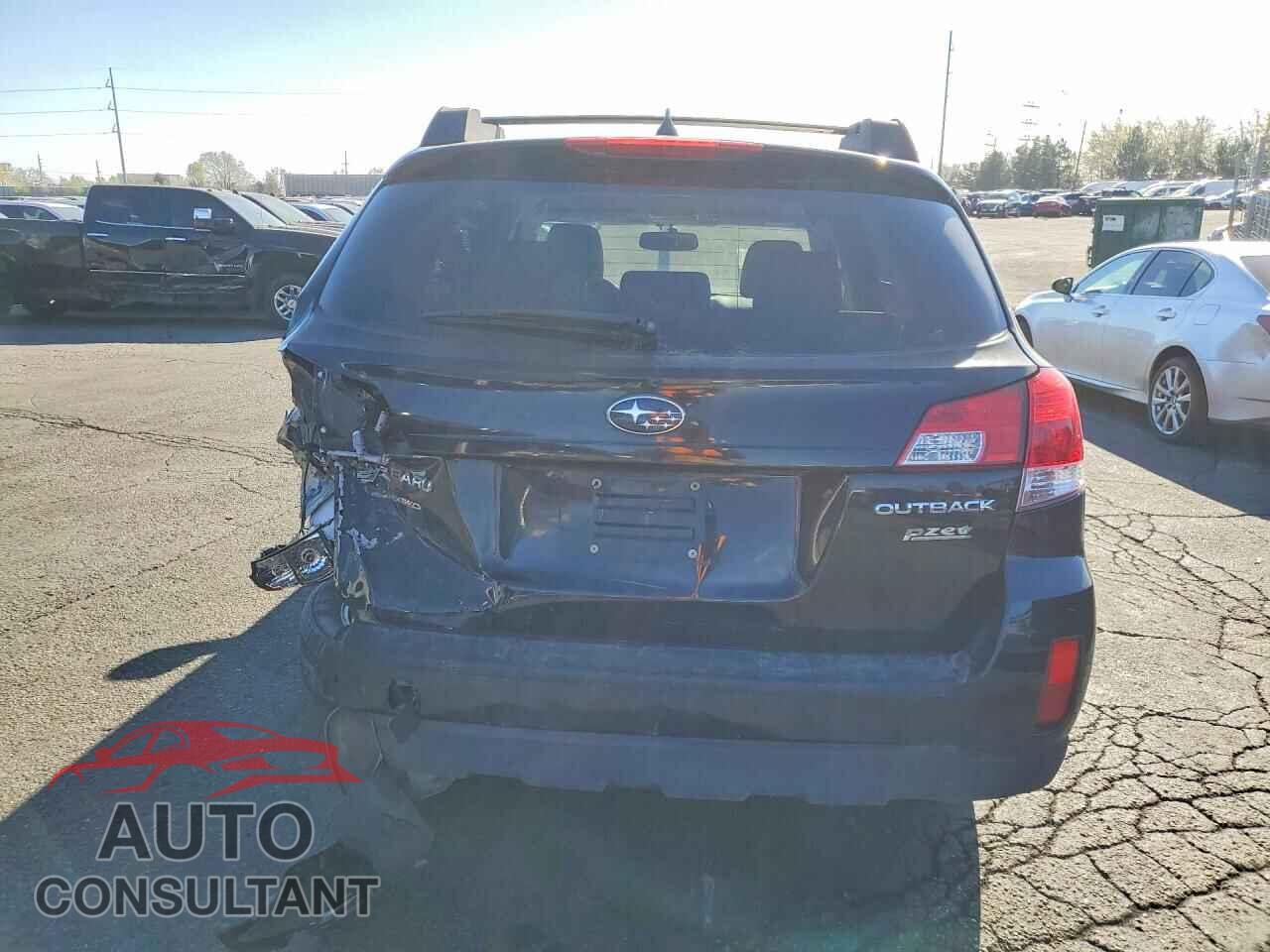 SUBARU OUTBACK 2014 - 4S4BRBLC2E3210908