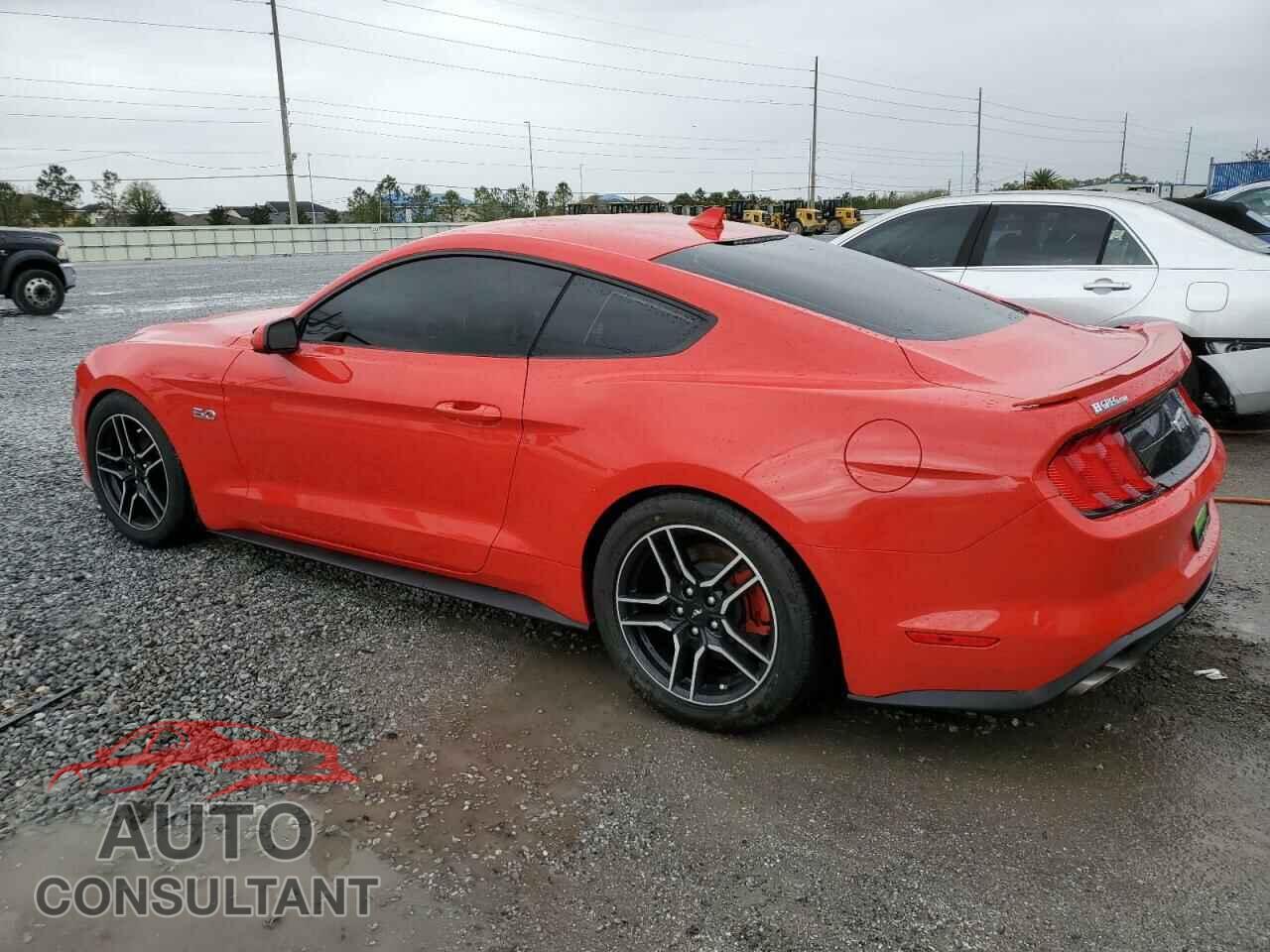 FORD MUSTANG 2021 - 1FA6P8CF8M5116467