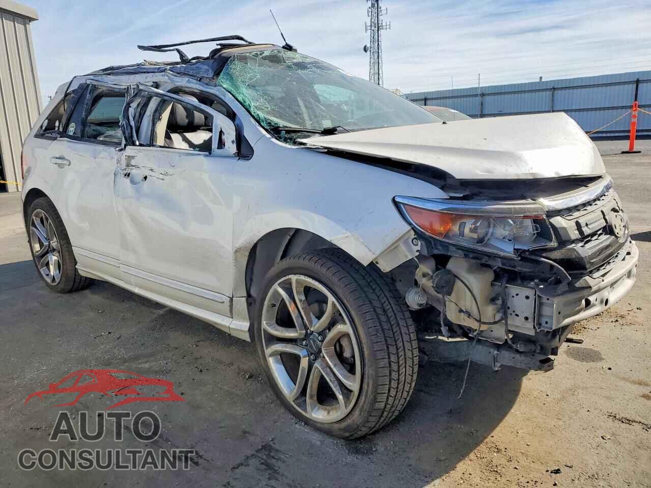 FORD EDGE 2013 - 2FMDK3AK0DBA77934