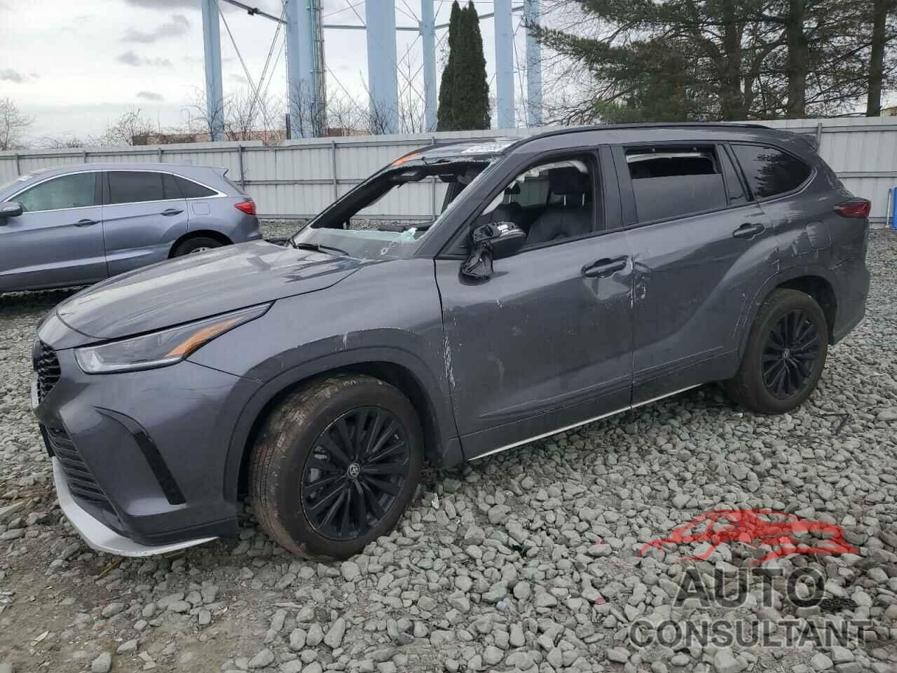 TOYOTA HIGHLANDER 2023 - 5TDKDRBH3PS513058