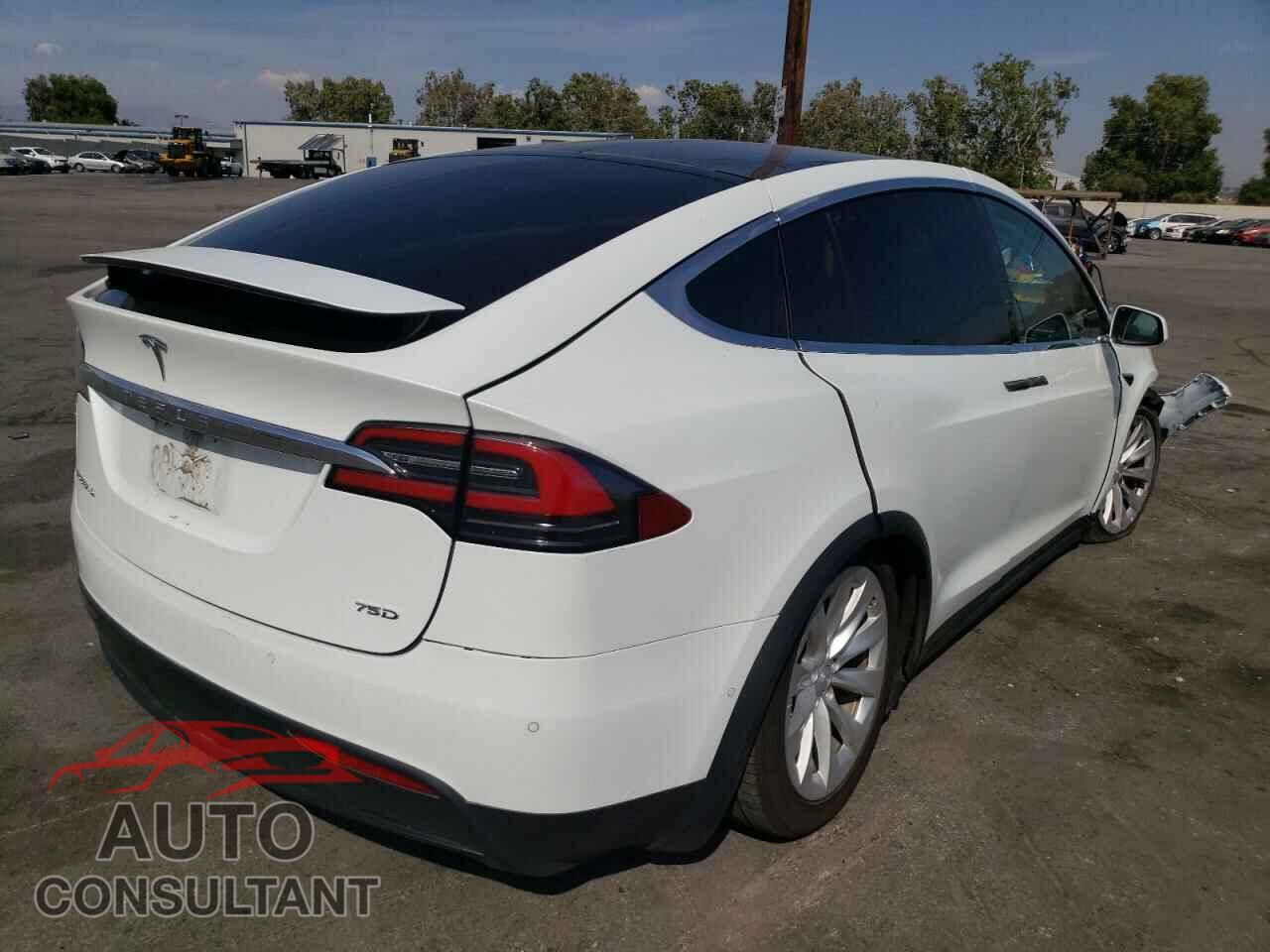 TESLA MODEL X 2017 - 5YJXCBE21HF066338