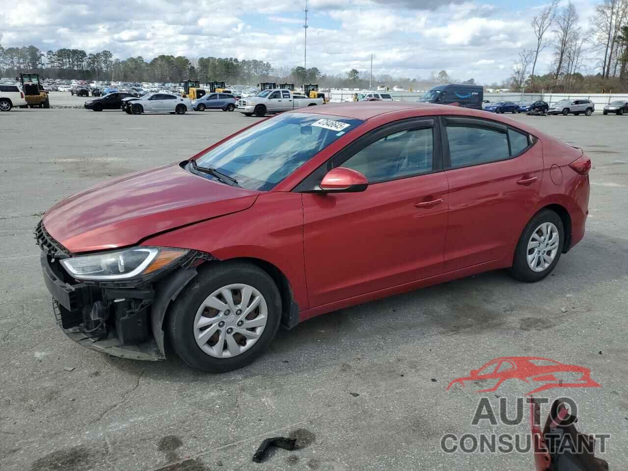 HYUNDAI ELANTRA 2017 - 5NPD74LF7HH193282