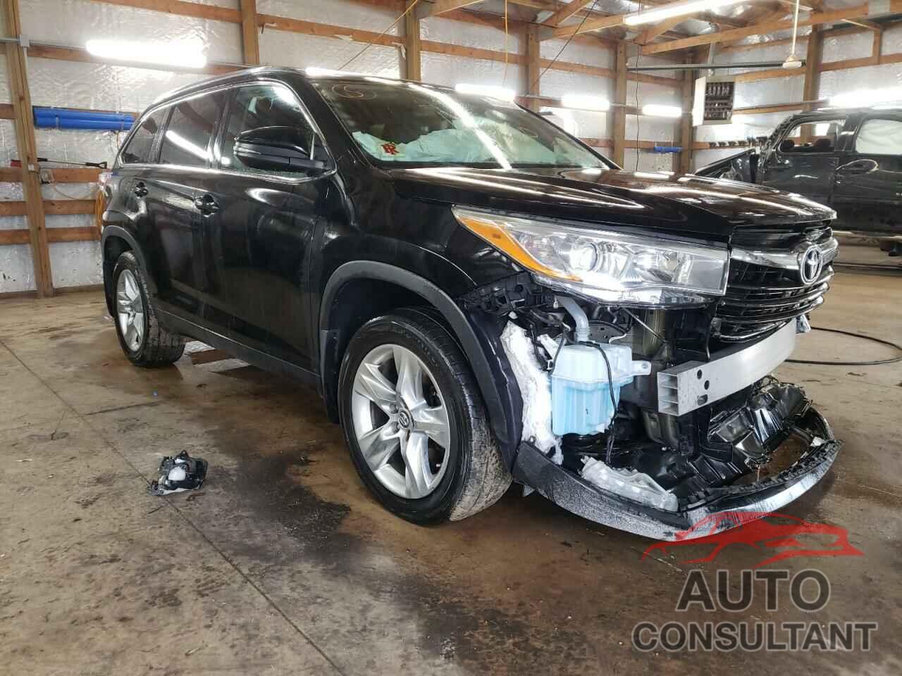 TOYOTA HIGHLANDER 2016 - 5TDDKRFH4GS299951